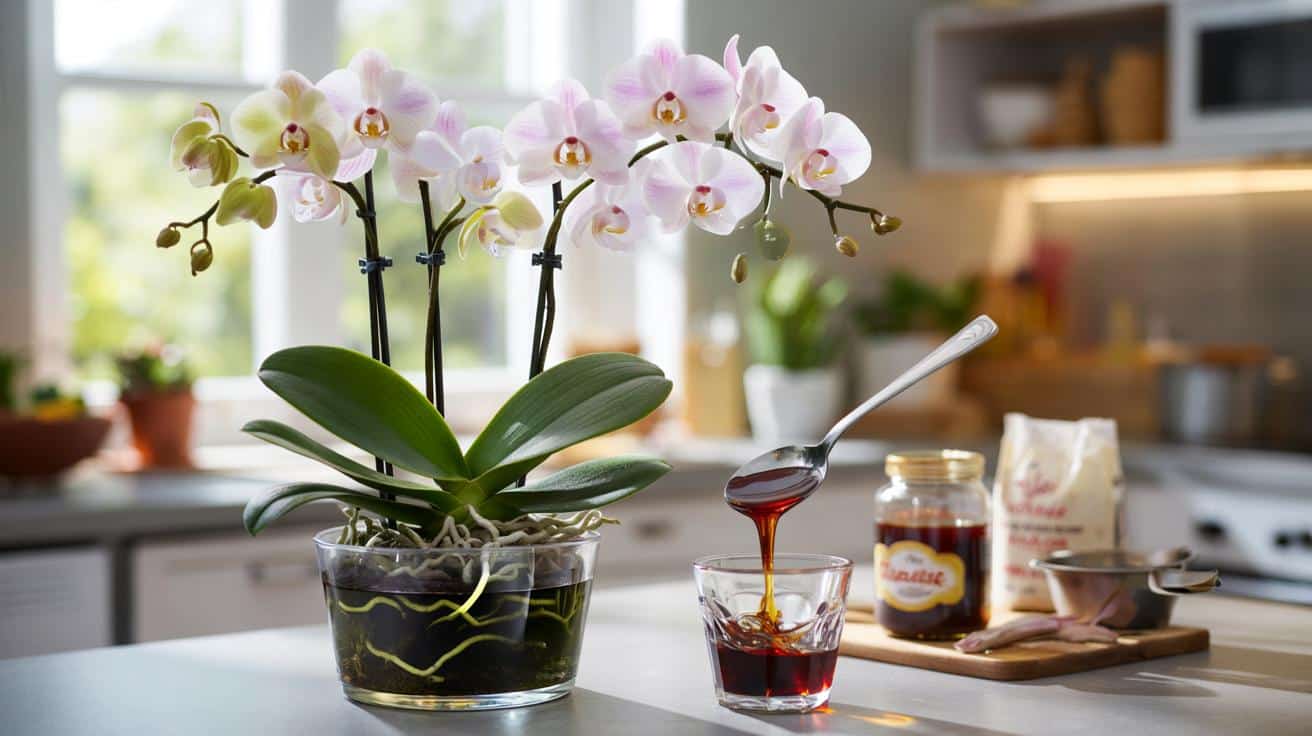 Orchidee wreszcie zakwitną. Jeden kuchenny składnik raz w miesiącu wystarczy