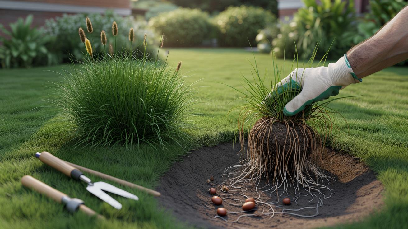 Orzechówka (nutgrass) niszczy trawnik? Sprawdzone sposoby na pozbycie się chwastu