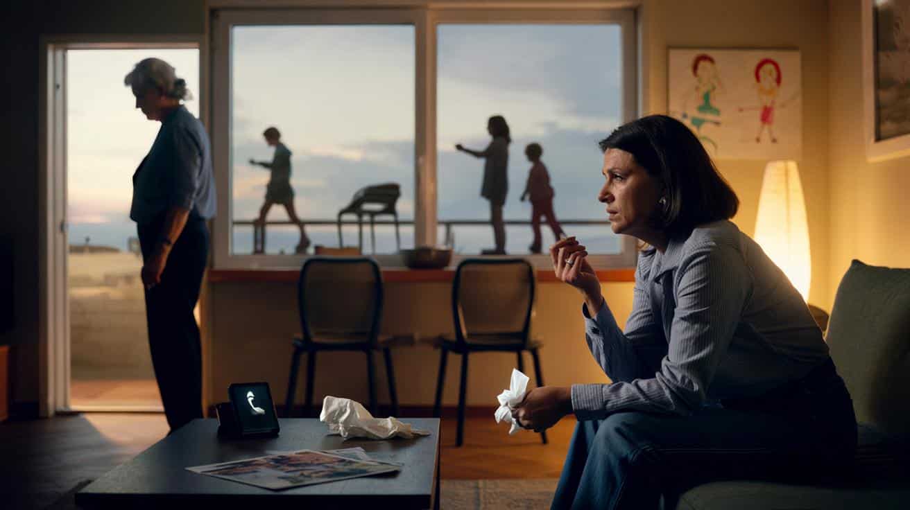 „Osierociłam się za życia”. Coraz więcej dorosłych dzieci ucina kontakt z rodzicami