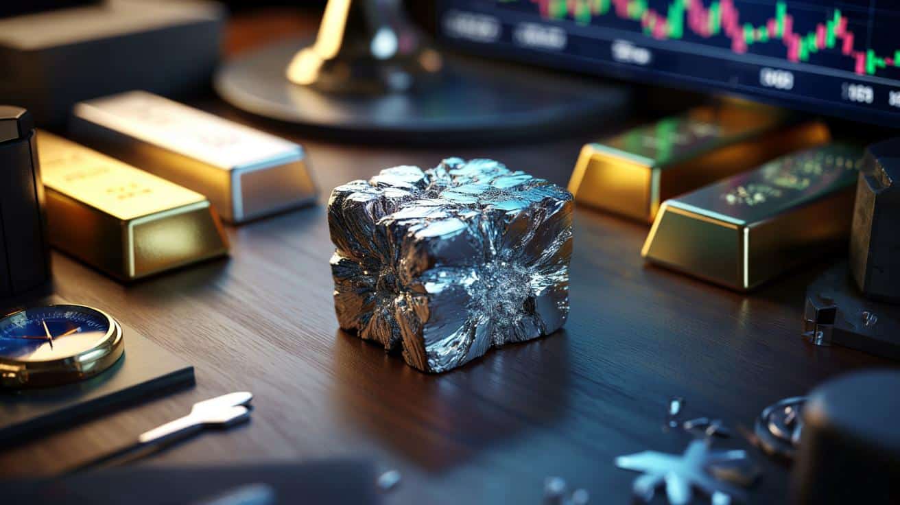 Osm – nie złoto, nie platyna. Ten metal bije rekordy cen