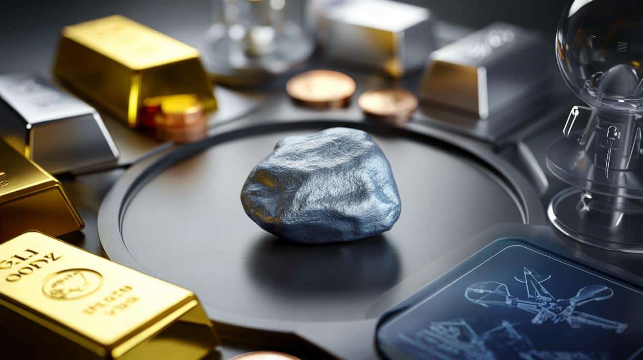 Osm – niepozorny rekordzista: najdroższy metal na Ziemi i jego tajemnice