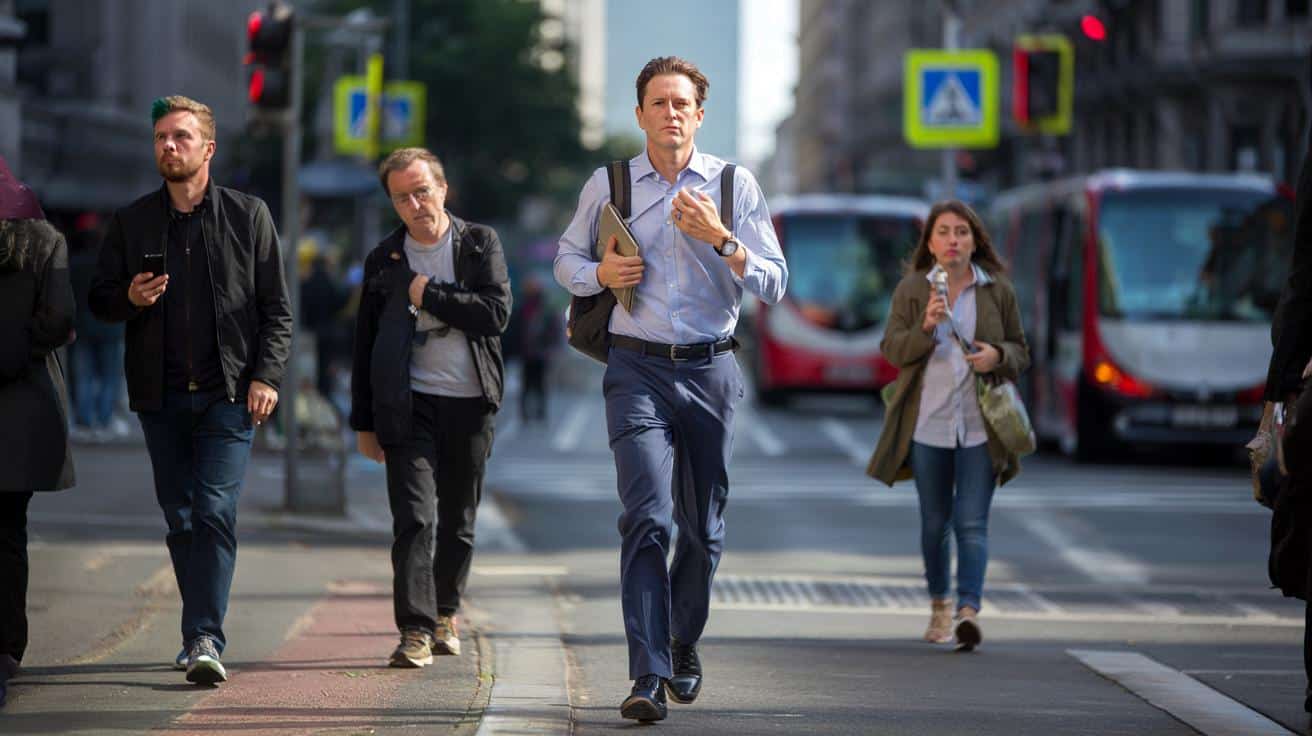 Osoby, które chodzą szybkim krokiem, łączy jedna cecha charakteru