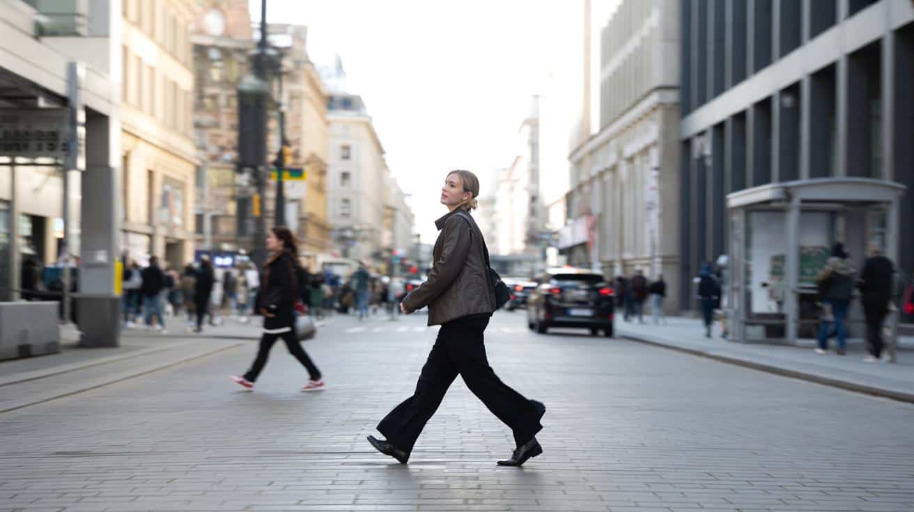 Osoby, które chodzą szybko, mają te 5 cech osobowości