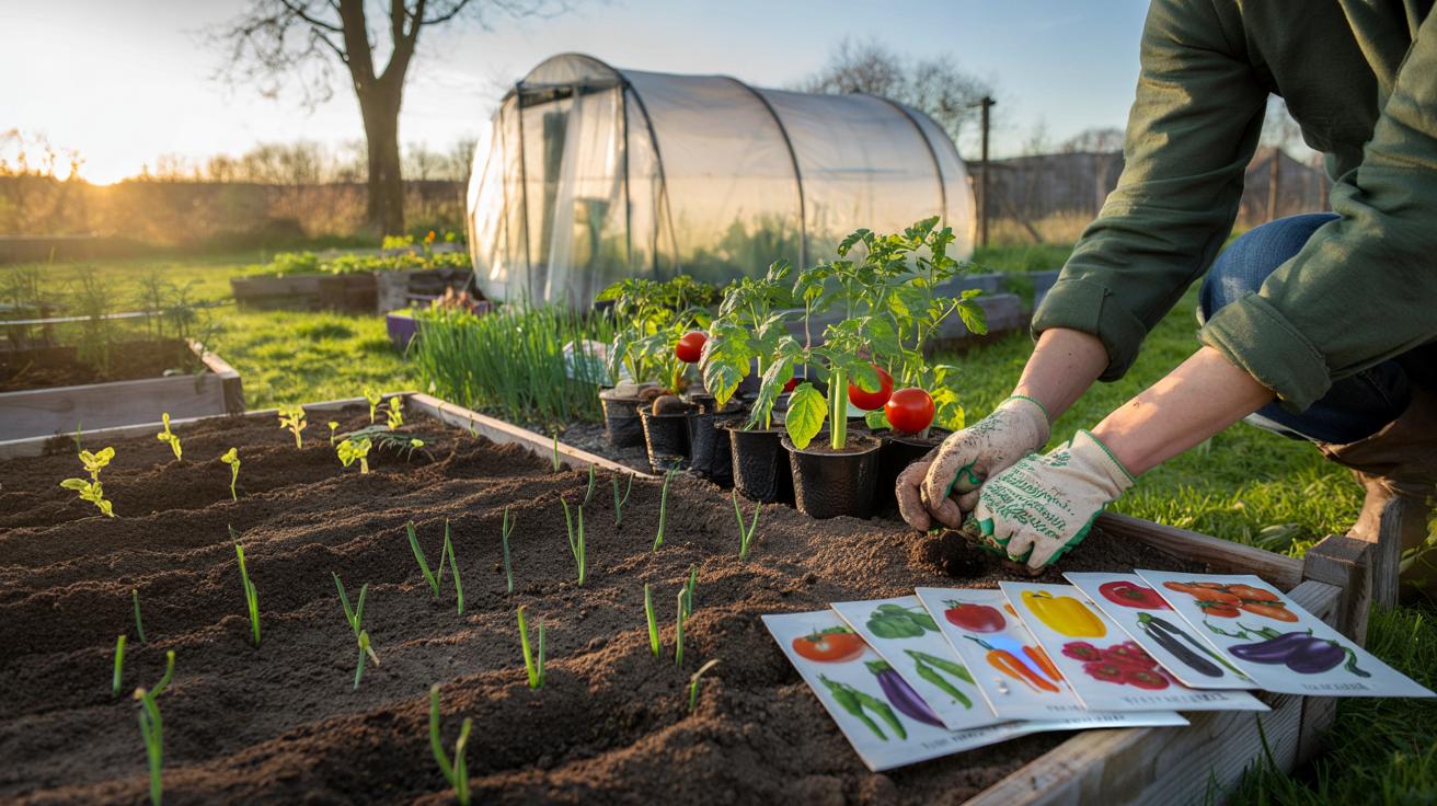 Ostatni dzwonek na warzywa na lato: co posiać właśnie teraz