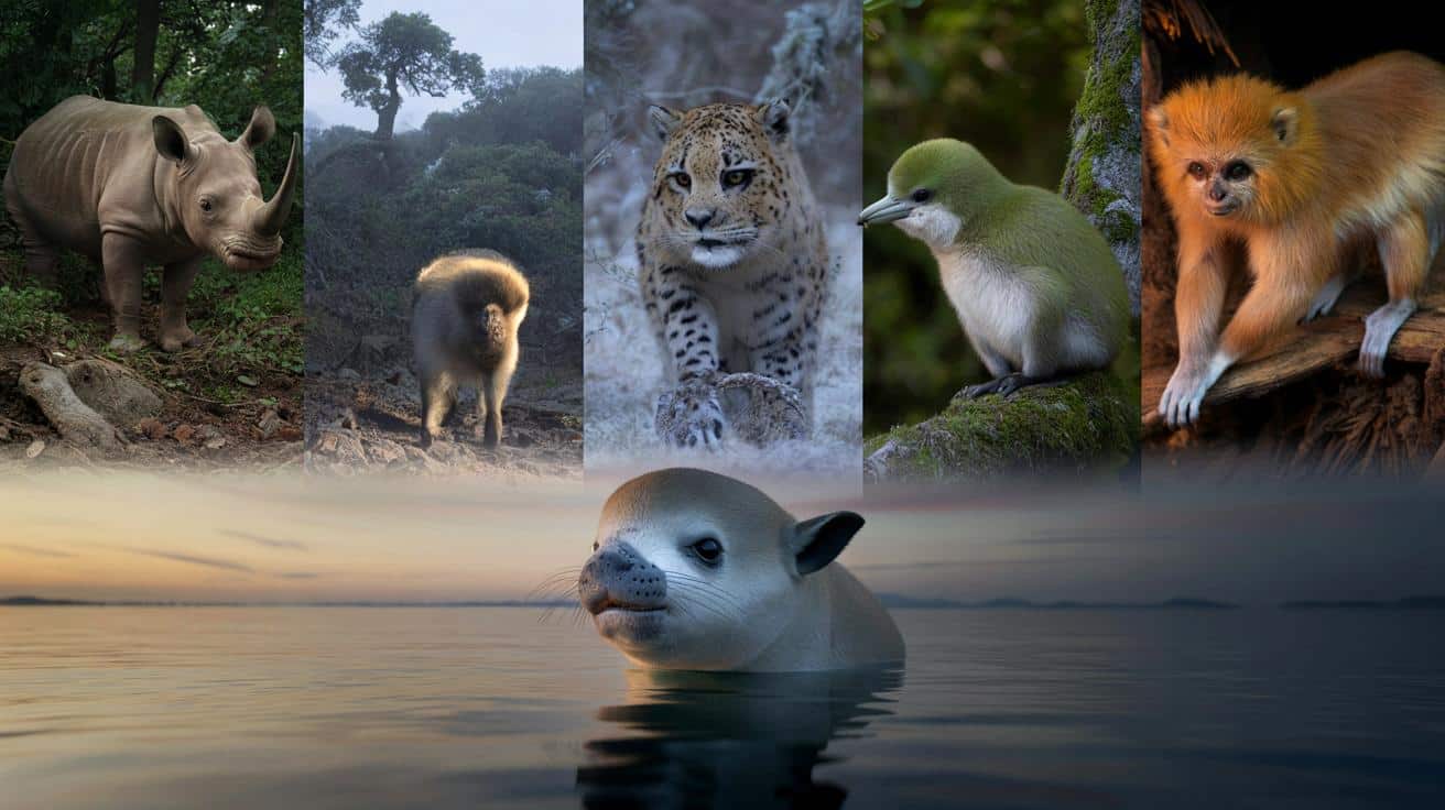 Ostatni z ostatnich: 10 skrajnie rzadkich zwierząt naszej planety