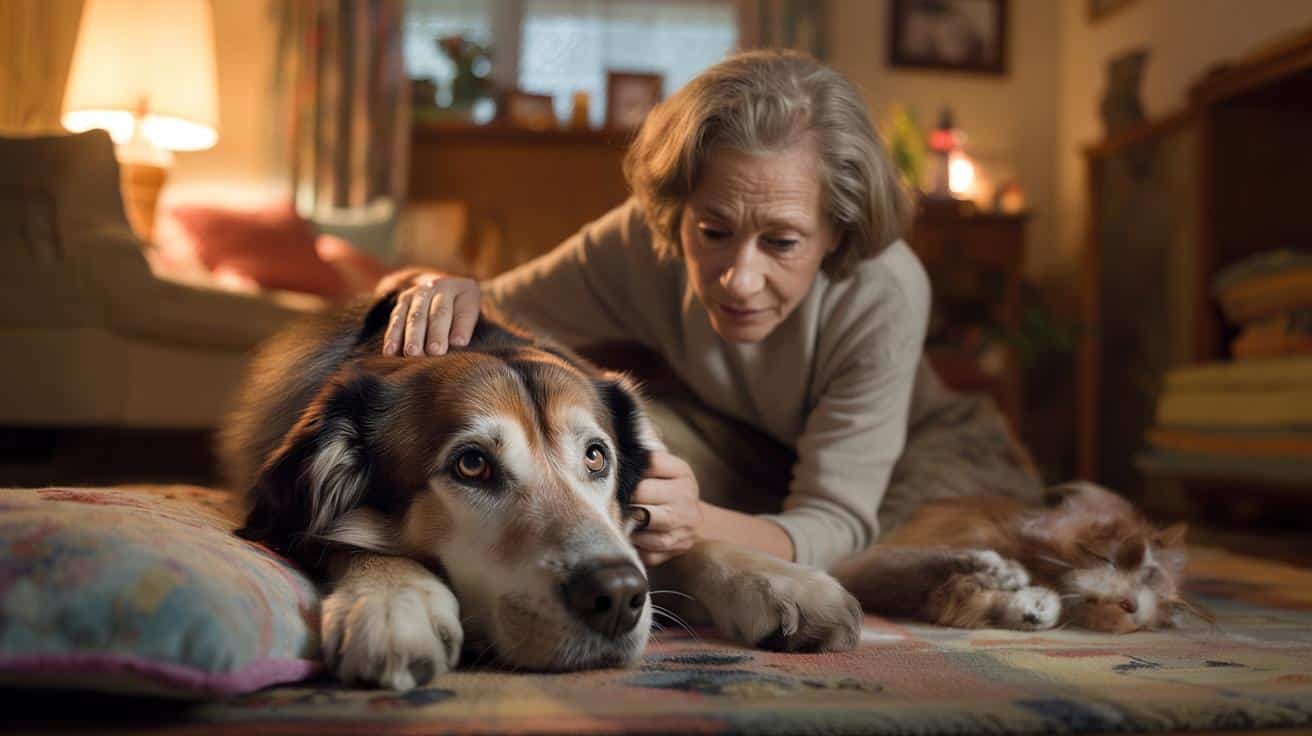 Ostatnie chwile z psem lub kotem: co powiedzieć, a jakich słów unikać