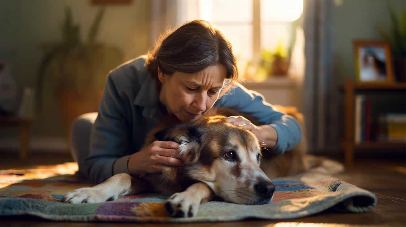 Ostatnie chwile z pupilem: co powiedzieć, a jakich słów unikać