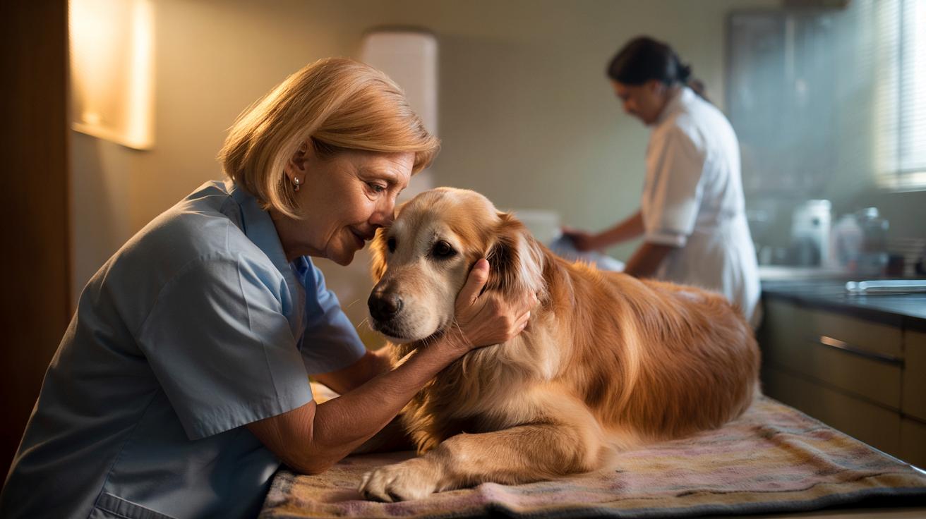 Ostatnie chwile z pupilem: jedno zdanie rani, inne naprawdę pomagają