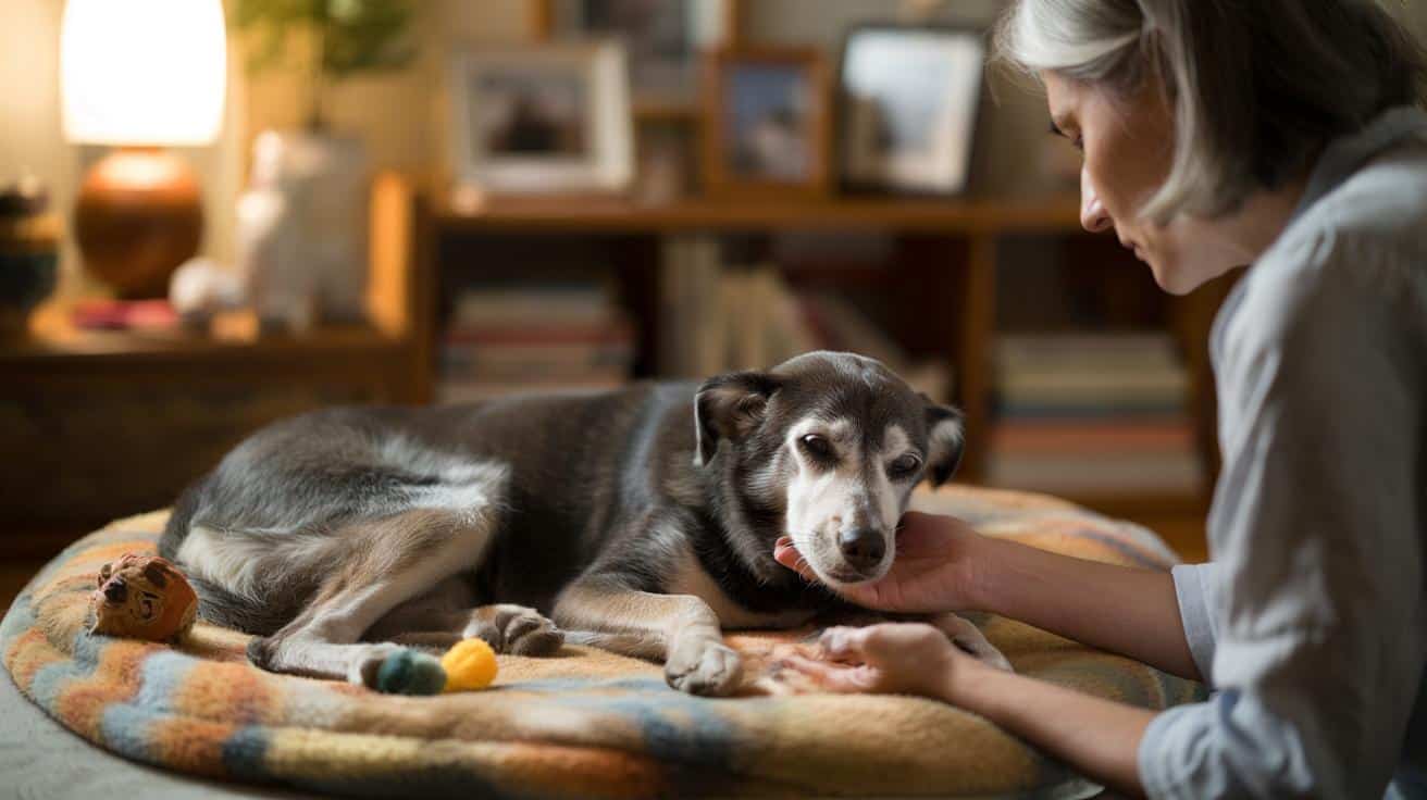 Ostatnie chwile z pupilem: jedno zdanie kojące i jedno lepiej przemilczeć