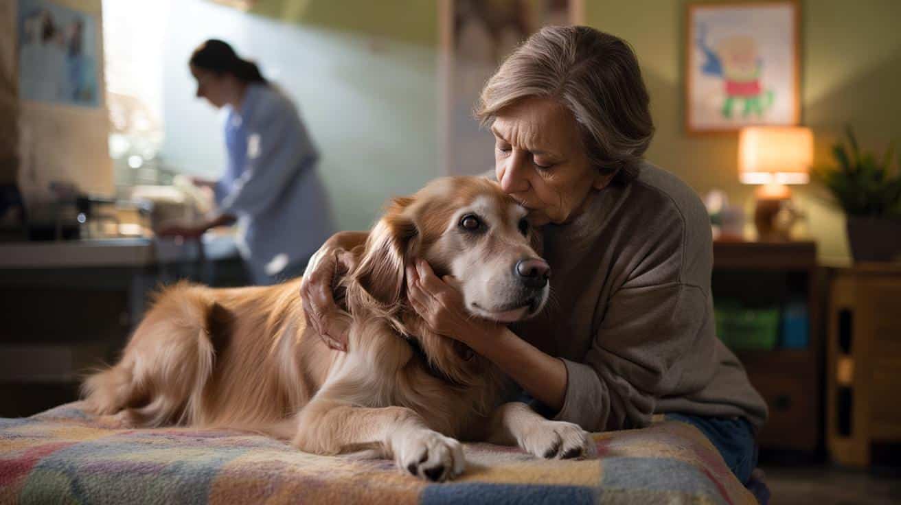 Ostatnie chwile z pupilem: słowa, które go uspokoją, i jedno, którego lepiej nie mówić