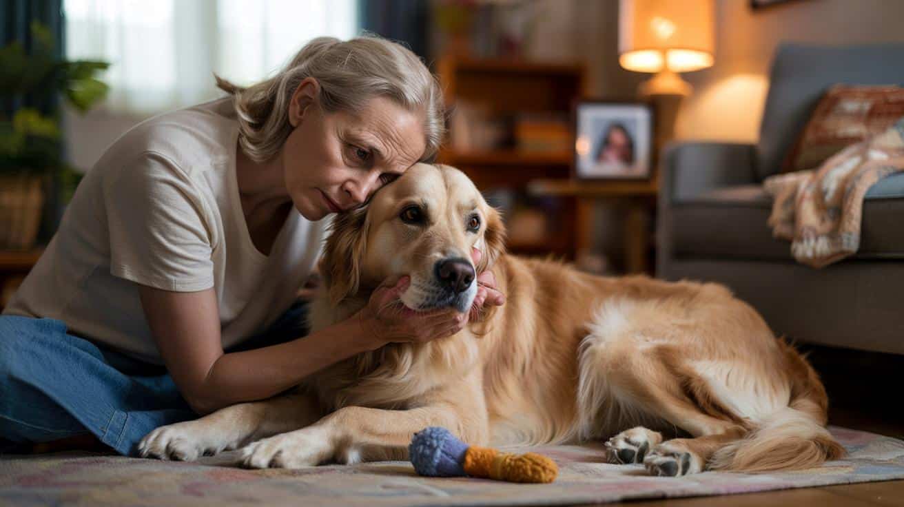 Ostatnie chwile z ukochanym pupilem: co mówić, a czego nie mówić przy pożegnaniu