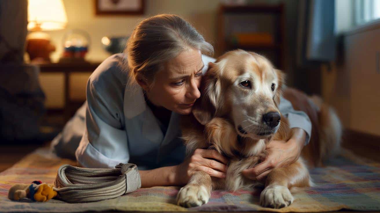 Ostatnie chwile z ukochanym pupilem: te słowa pomogą mu odejść spokojnie