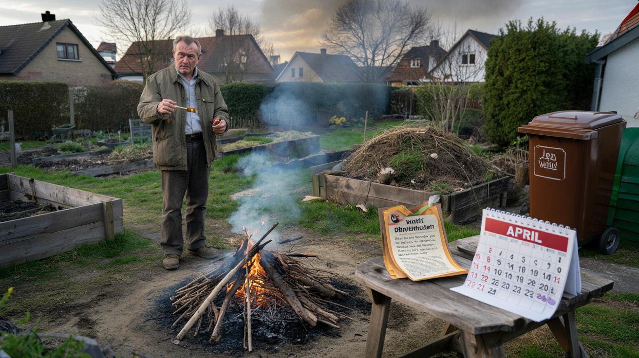 Ostatnie dni na ognisko w ogrodzie. Od kwietnia wielu działkowiczom grożą mandaty