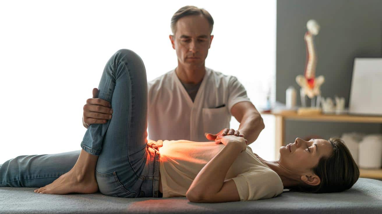 Osteopata: ból biodra znika po 60 sekundach tej techniki