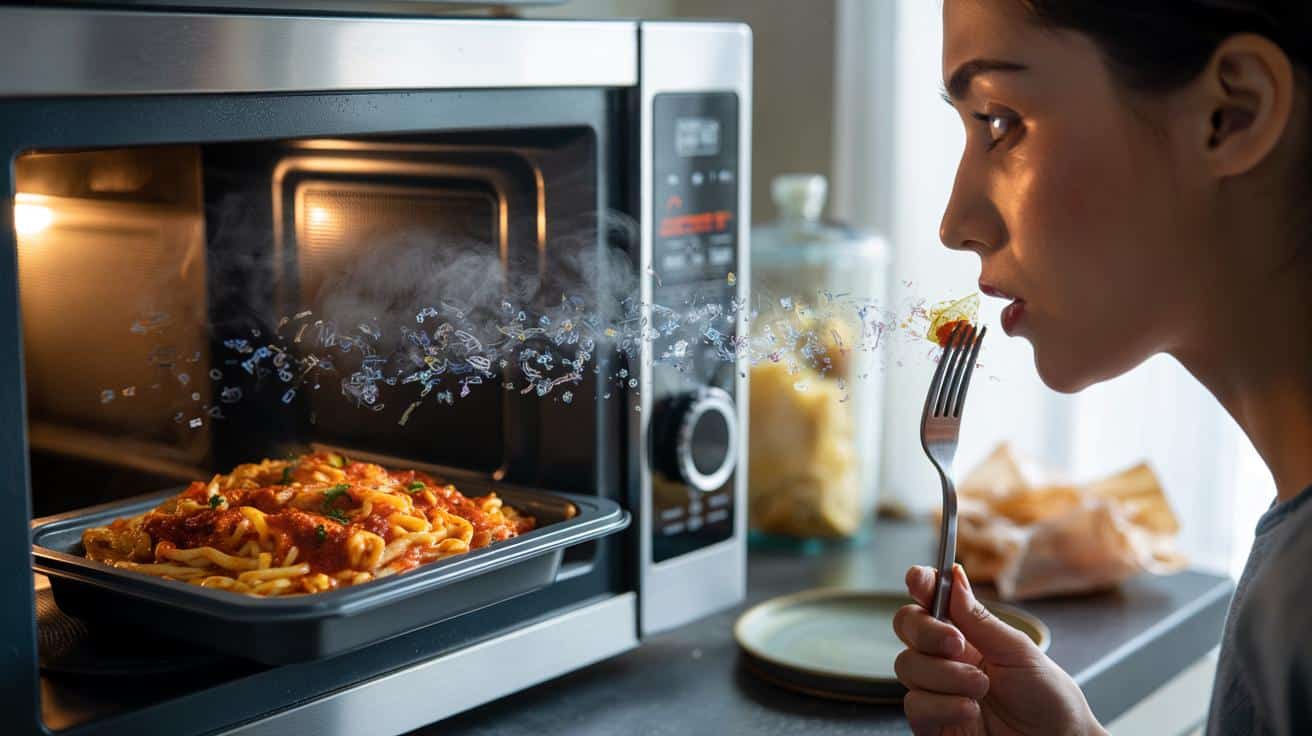 Ostrożnie z „microwave safe”. Nowy raport: plastik w jedzeniu i w naszych ciałach