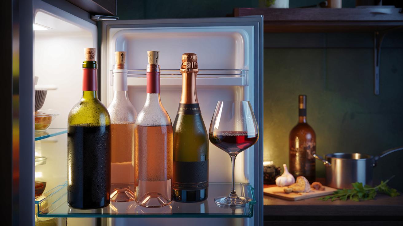 Otwarte wino: ile dni naprawdę wytrzyma butelka w lodówce?