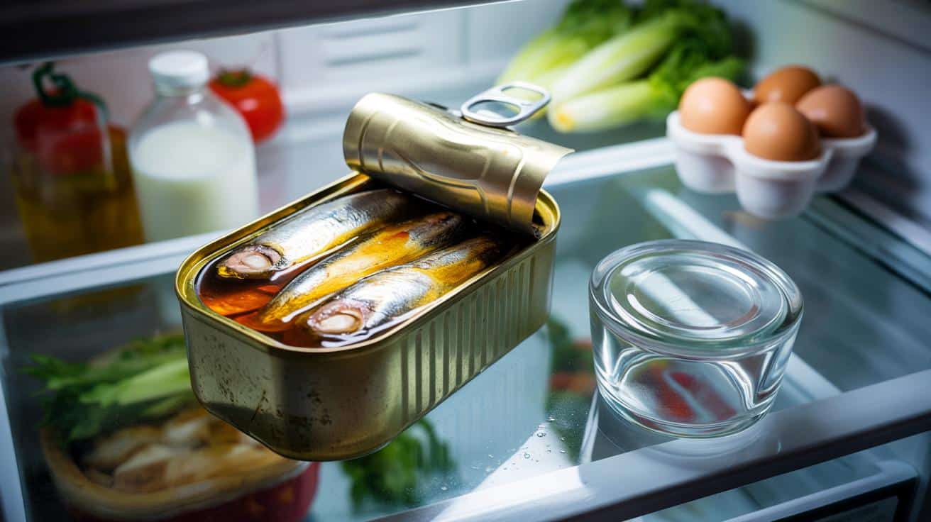 Otworzyłeś sardynki i wstawiłeś puszkę do lodówki? Sprawdź, czemu to błąd
