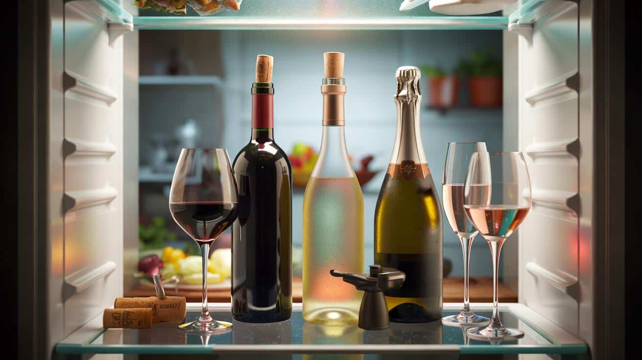 Otworzyłeś wino i nie dopiłeś? Tyle naprawdę wytrzyma w lodówce