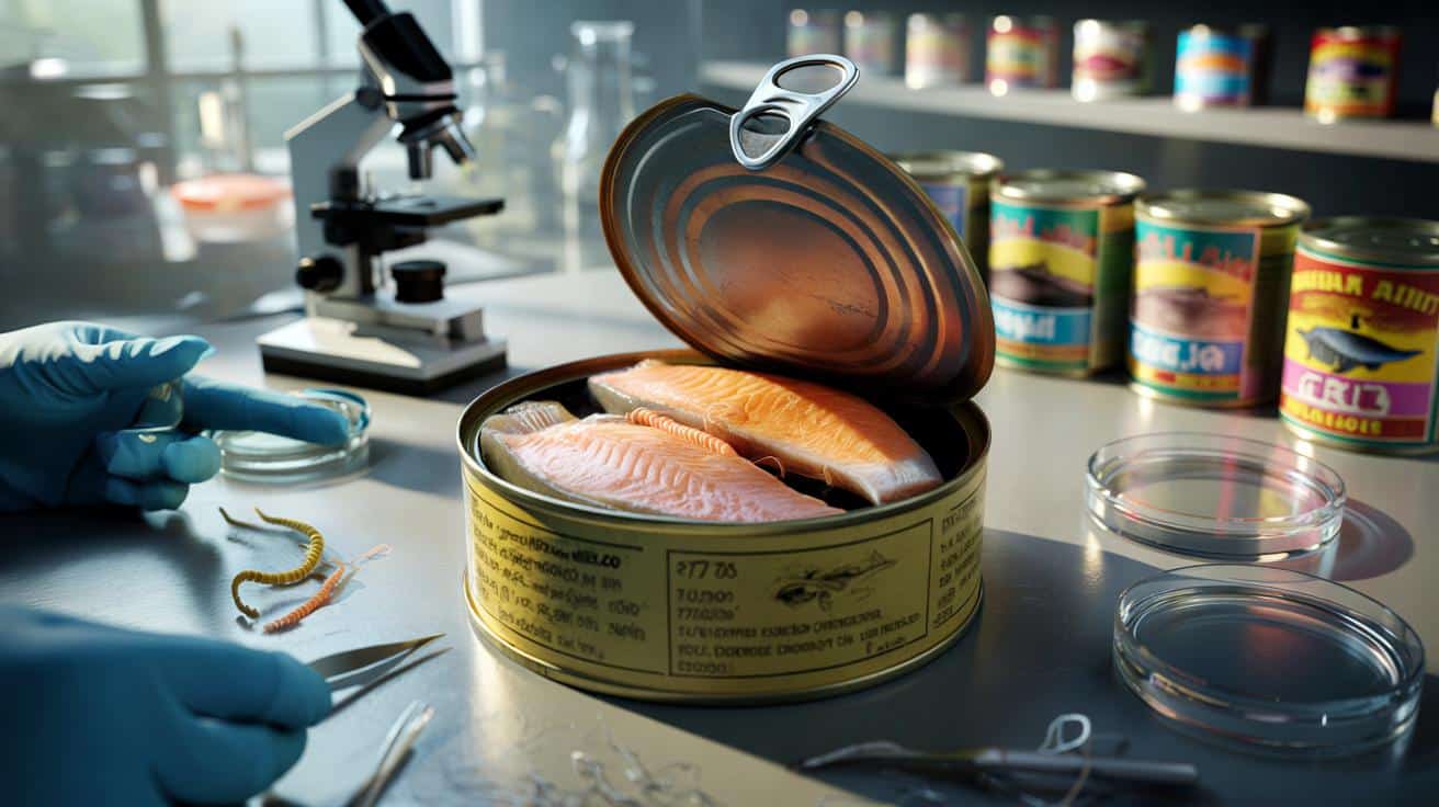 Otworzyli łososia sprzed 50 lat. Zawartość puszki zaskoczyła naukowców
