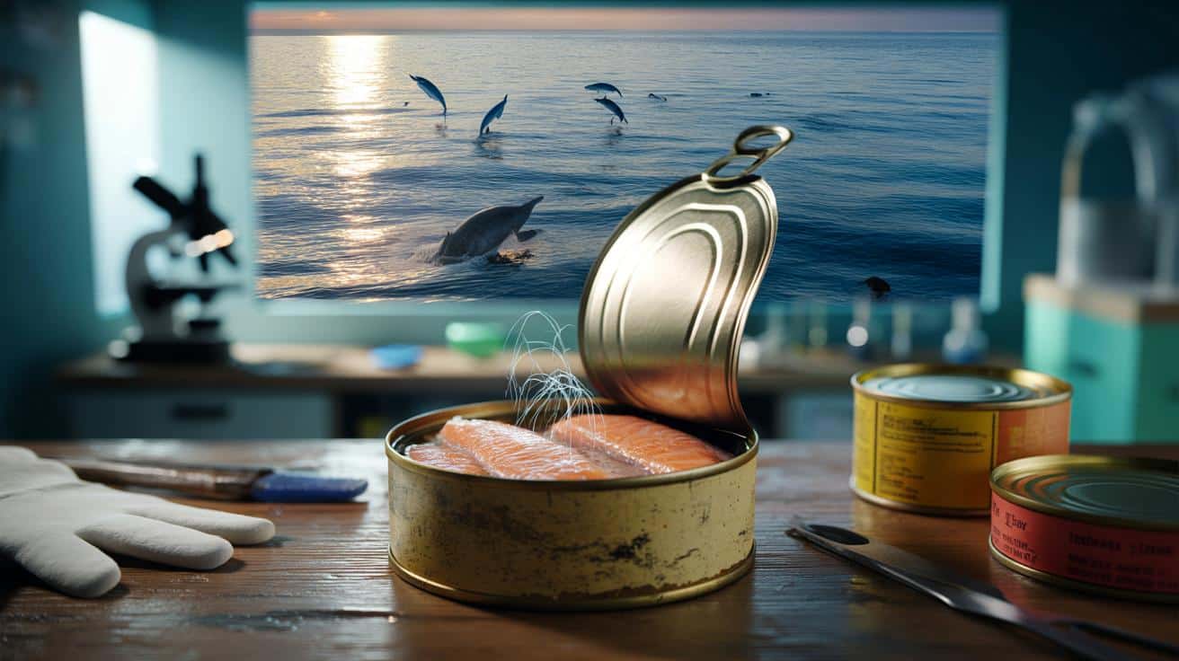 Otworzyli puszkę łososia po 50 latach. W środku ślad zdrowego oceanu