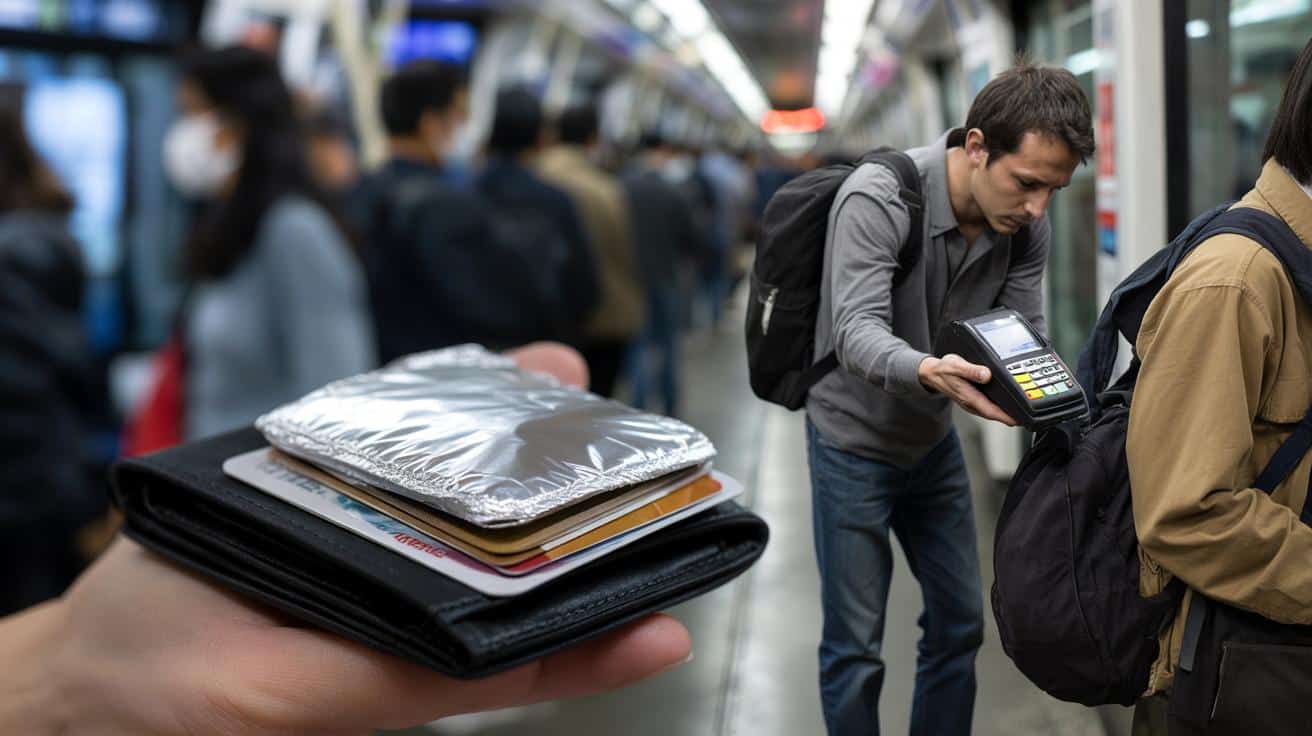 Owiń kartę płatniczą folią aluminiową? Zaskakująco prosty sposób na złodziei z terminalem