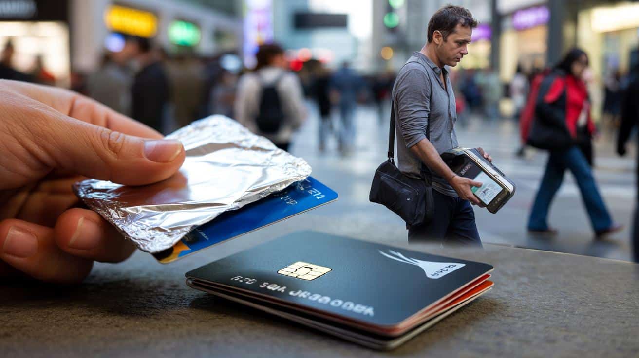Owiń kartę płatniczą folią aluminiową? Zaskakująco sprytny sposób na złodziei