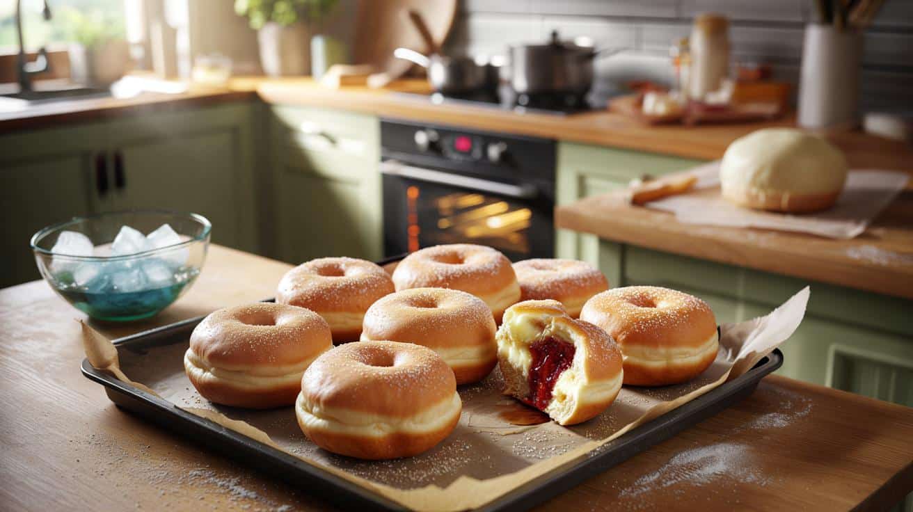 Pączki z piekarnika, nie z oleju: prosty patent na puszysty deser