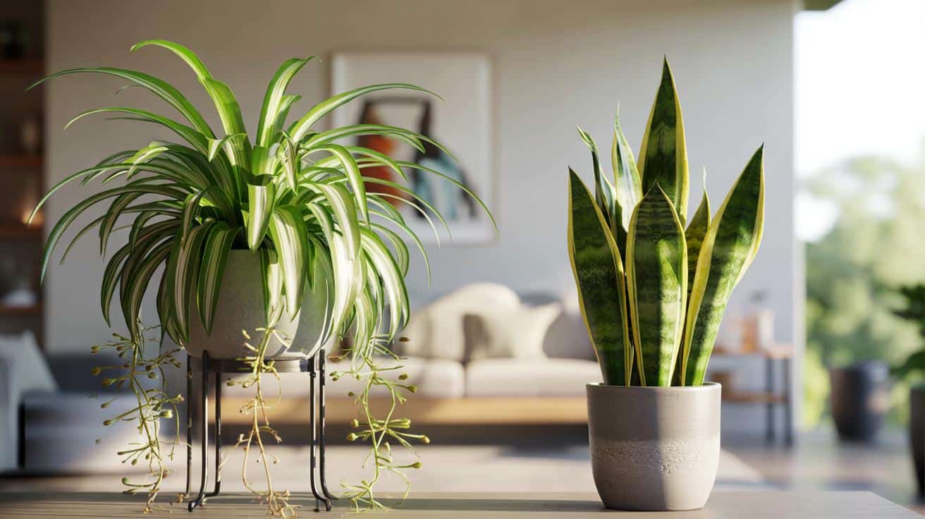 Pajakowiec czy sansewieria? Różnice między tymi popularnymi roślinami doniczkowymi