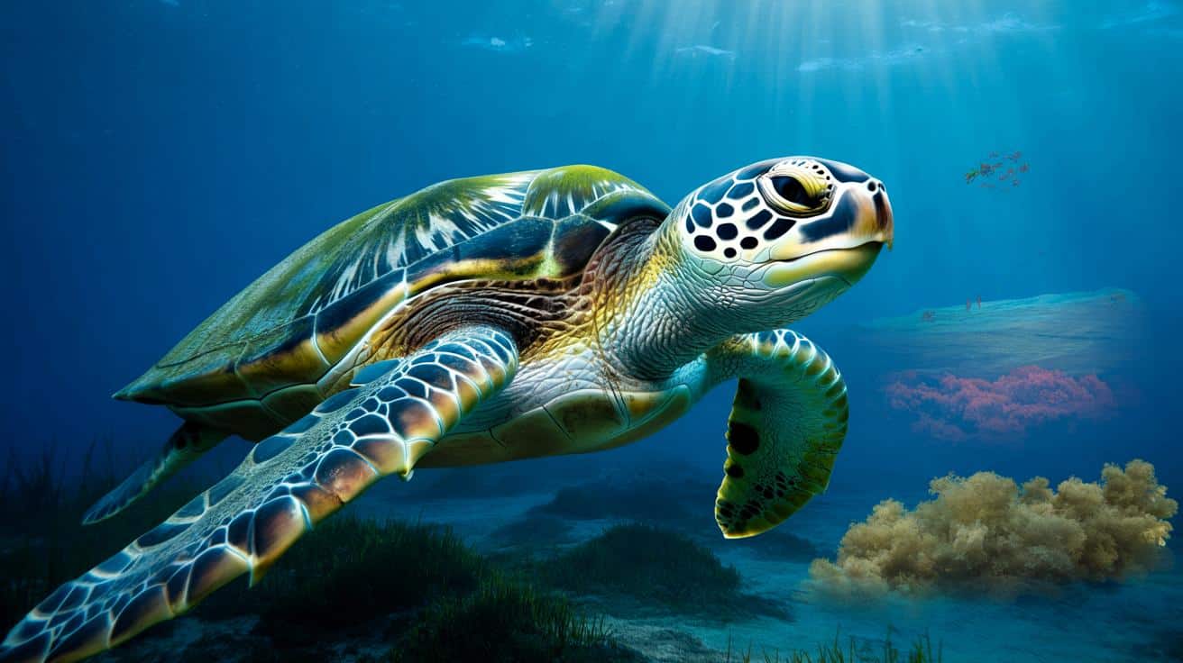 Pancerze żółwi morskich jak czarne skrzynki oceanów. Naukowcy czytają ich zapis