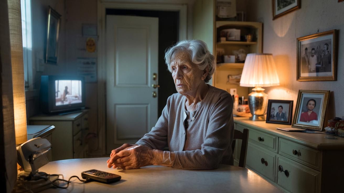 Pandemia samotności wśród seniorów: 8 psychologicznych powodów, o których mało się mówi