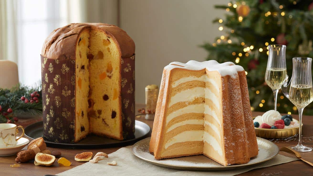 Panettone czy pandoro? Oto prawdziwa różnica między świątecznymi hitami z Włoch