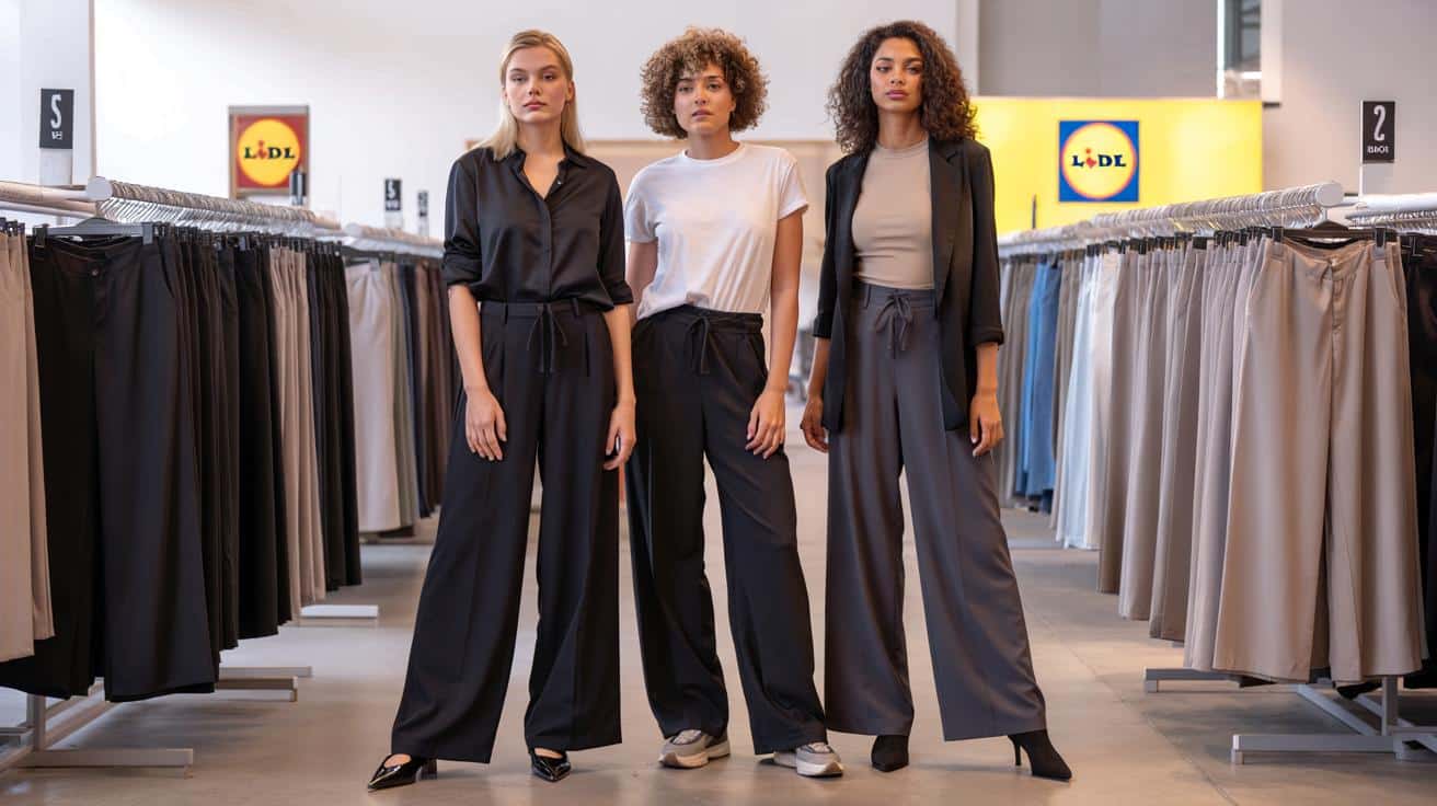 Pantalon za mniej niż 10 zł? Hit z Lidla, który pasuje prawie każdej sylwetce