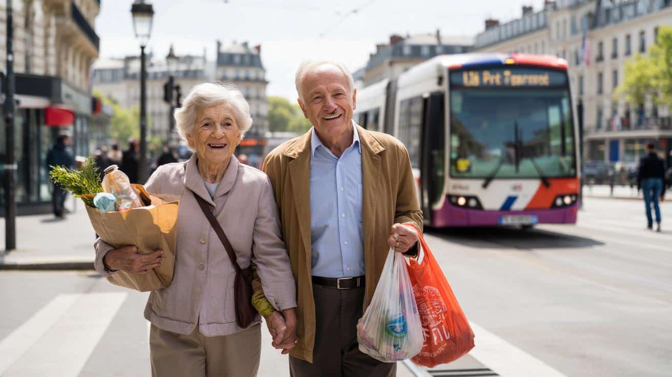 Para emerytów podróżuje i robi zakupy za pieniądze państwa. Jak działa ten dodatek?