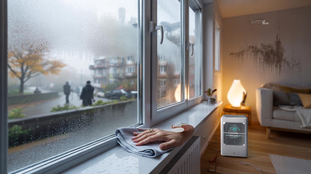 Para na szybach i pleśń znikną. Jeden nawyk robi różnicę