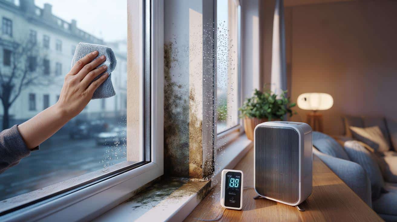 Para na szybach i pleśń znikną: jeden nawyk zmienia wszystko