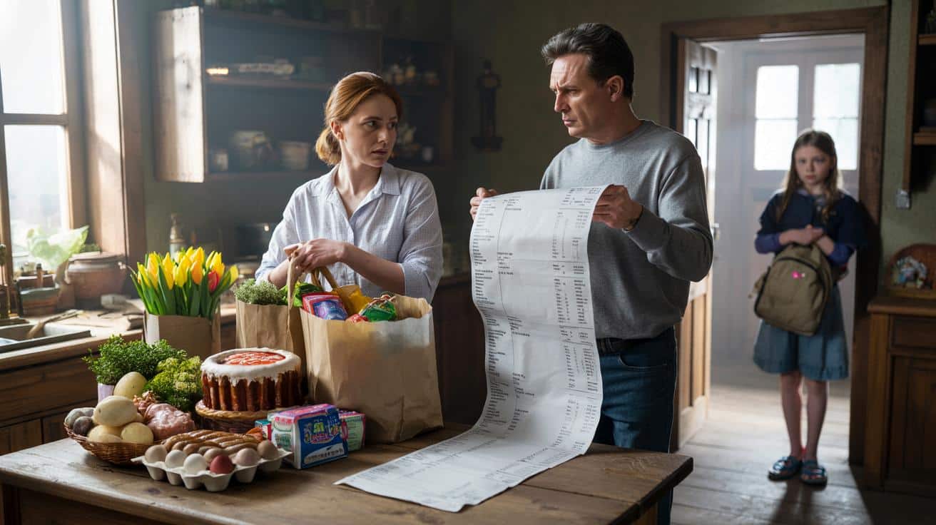 Paragon z wielkanocnych zakupów przesądził o końcu mojego małżeństwa