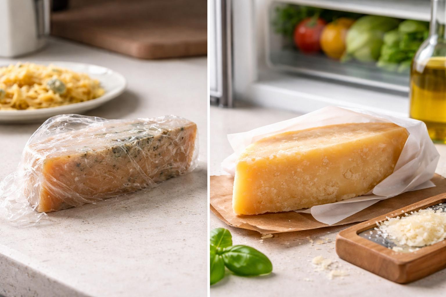 Parmezan szybko pleśnieje? Ten prosty trik uratuje każdy kawałek