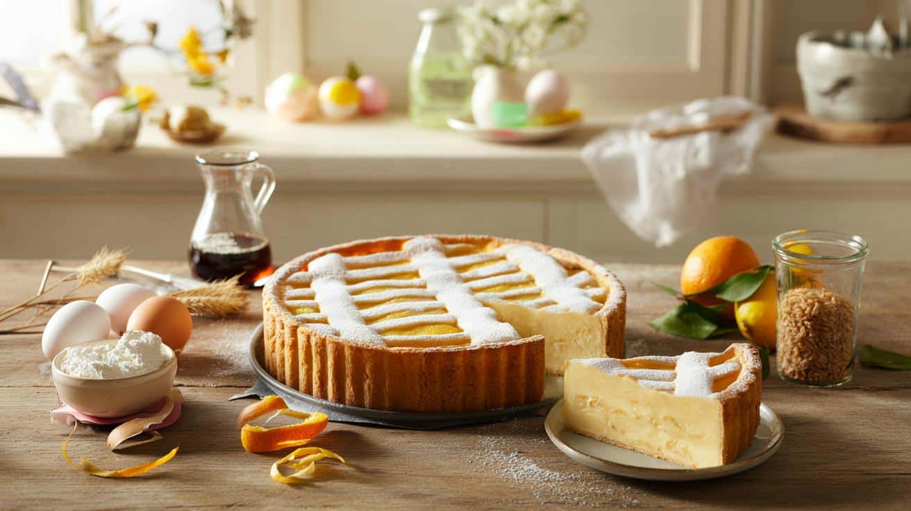 Pastiera z Neapolu: pachnące ciasto wielkanocne, które robi wrażenie
