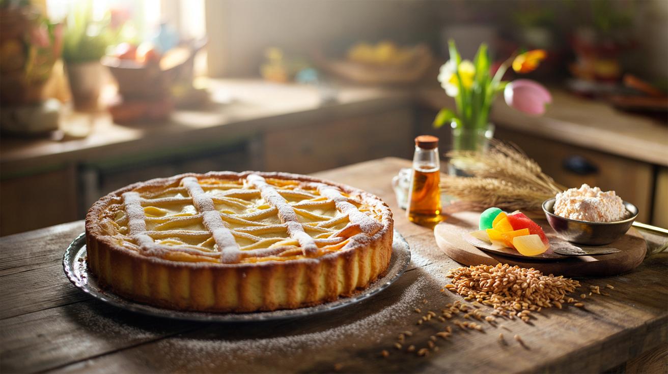 Pastiera z Neapolu: pachnące ciasto wielkanocne, które warto upiec wcześniej