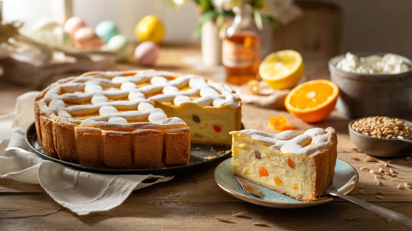 Pastiera z Neapolu: wielkanocne ciasto, które dojrzewa jak ser