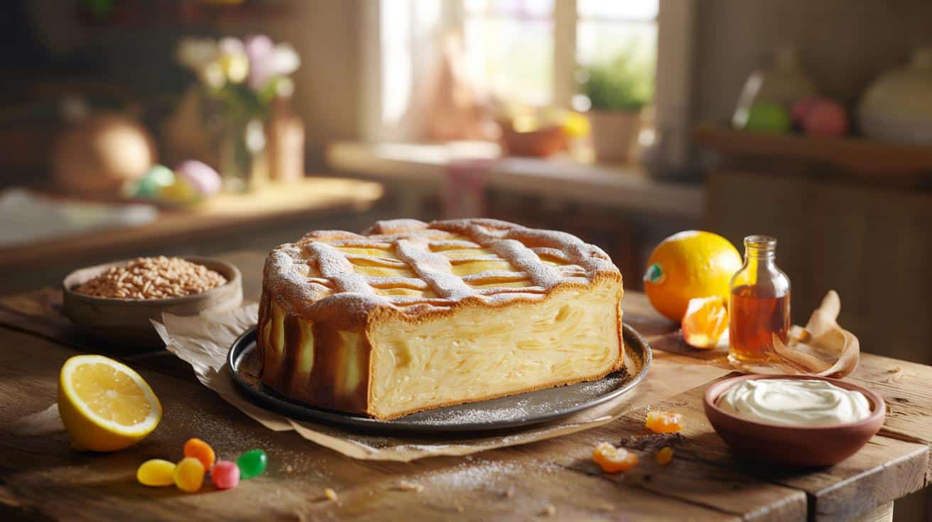 Pastiera z Neapolu: wielkanocne ciasto, które pachnie całym domem