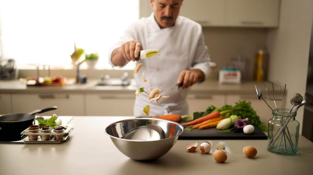 Patent znanego szefa: po co zawsze trzyma przy sobie pustą miskę