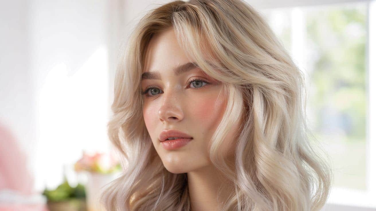 Pavlova blonde na wiosnę: kremowy blond, który odmładza i rozświetla cerę