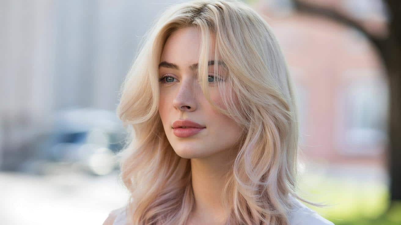 Pavlova blonde: nowy wiosenny blond, który odmładza i rozświetla twarz