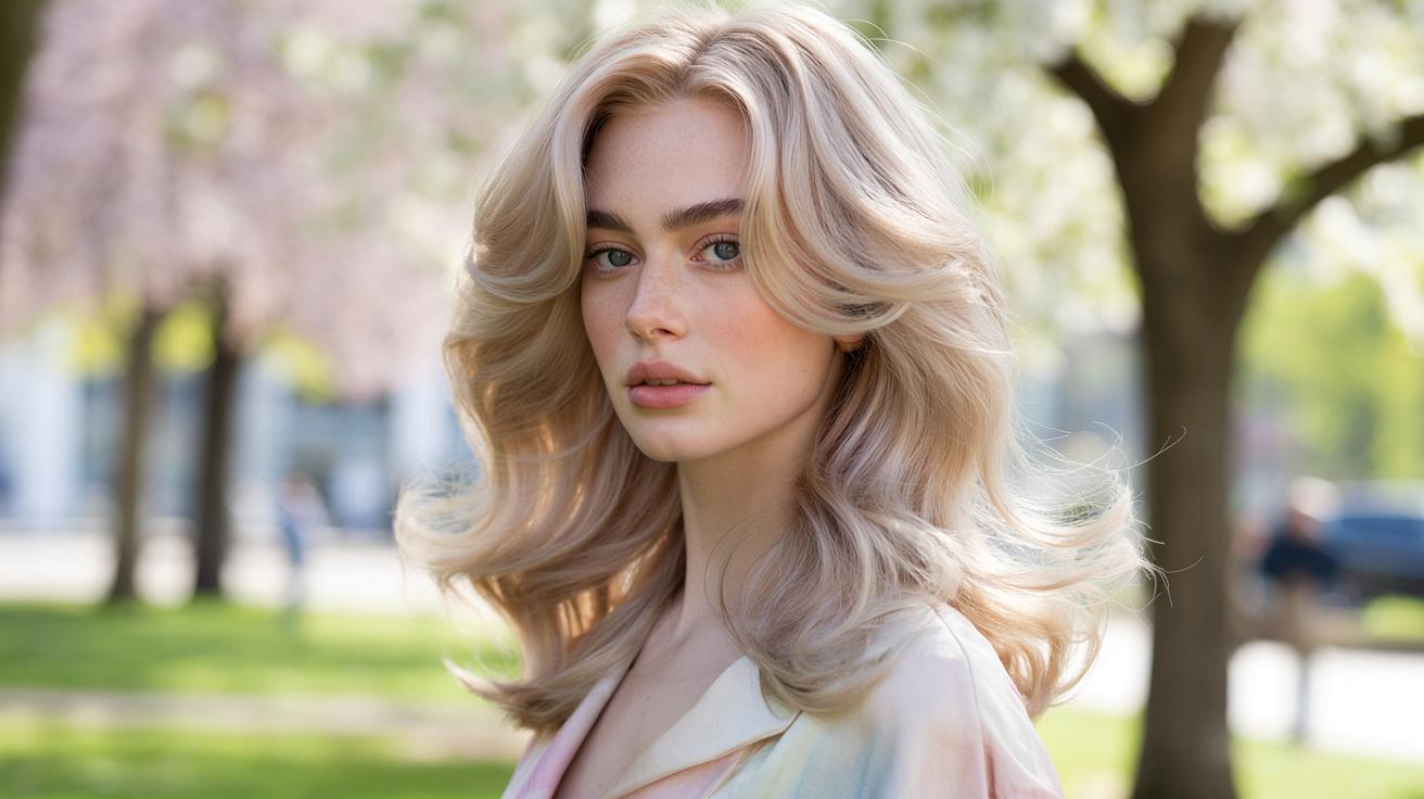 Pavlova blonde podbija wiosnę: komu pasuje i jak ją nosić?