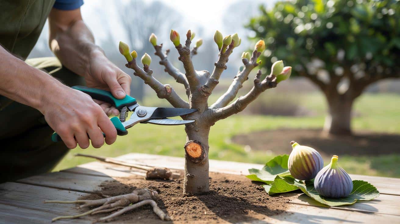 Pełno liści, mało fig? Ten zimowy zabieg odmieni twoje drzewko