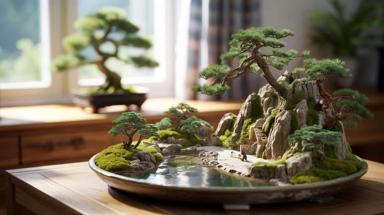 Penjing zamiast bonsai? Chińska sztuka miniaturowych pejzaży krok po kroku