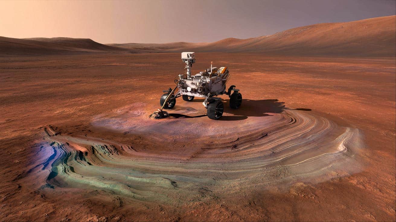 Perseverance zagląda pod skorupę Marsa. Nowe ślady dawnej wody