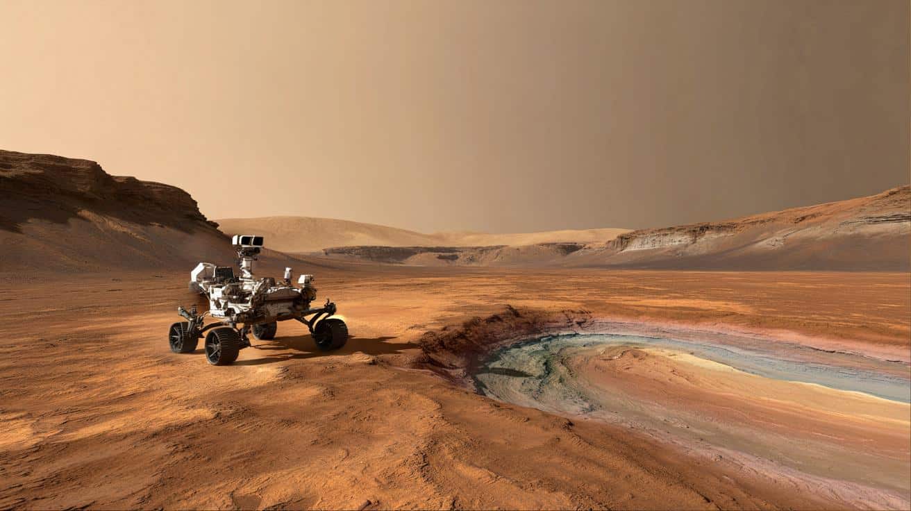 Perseverance zagląda pod powierzchnię Marsa. Nowe ślady dawnej wody