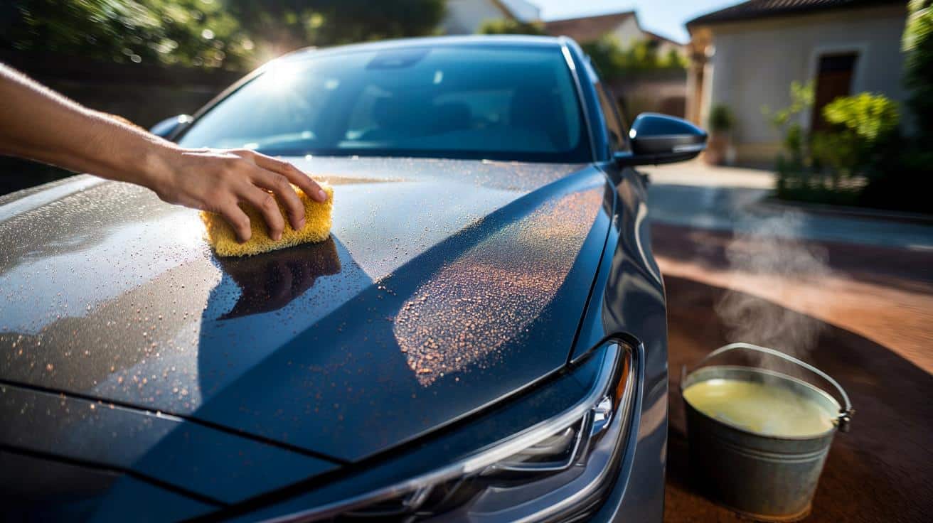 Piasek z Sahary na aucie: jeden błąd przy myciu zniszczy lakier